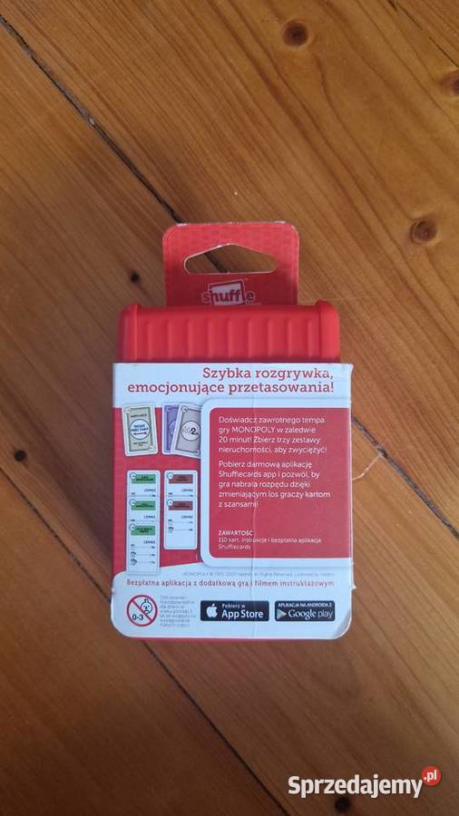 Monopoly Deal Shuffle gra karciana Sopot