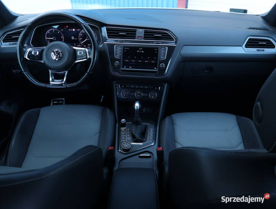 VW Tiguan 20 TDI Motoryzacja Łódź sprzedam