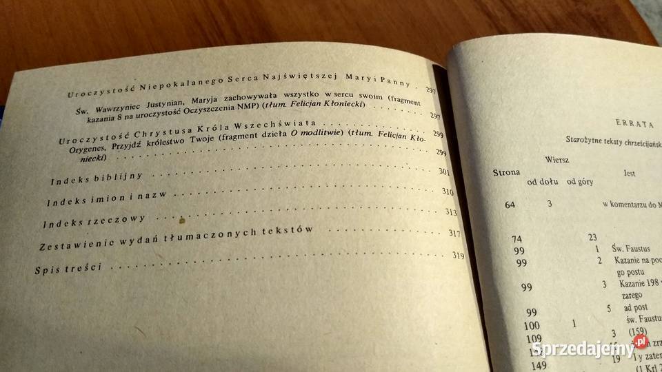 Starożytne Teksty Chrześcijańskie Kazania i pomorskie Gdańsk