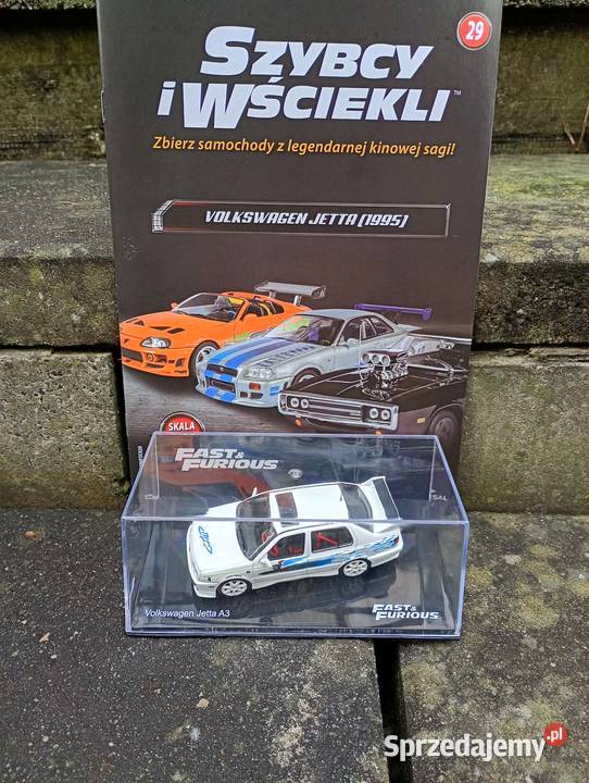 VW VOLKSWAGEN JETTA A3 fast furious deagostini Warszawa