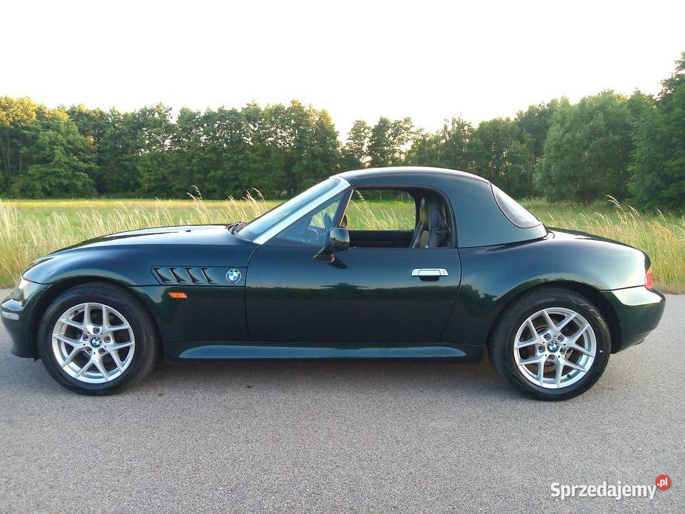 BMW Z3 Roadster Hardtop Oxfordgrn II Czarna Mątwica sprzedam