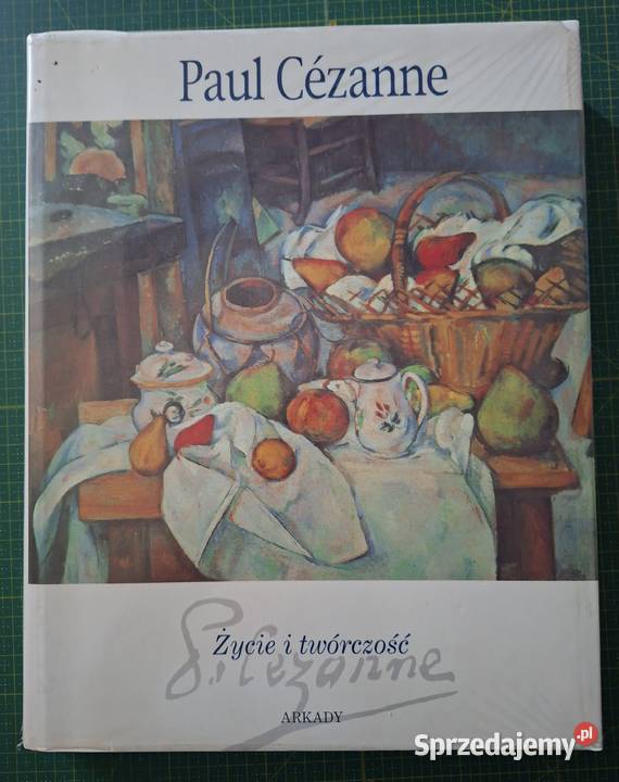 Życie i twórczość Paul Cezanne Arkady małopolskie Kraków sprzedam