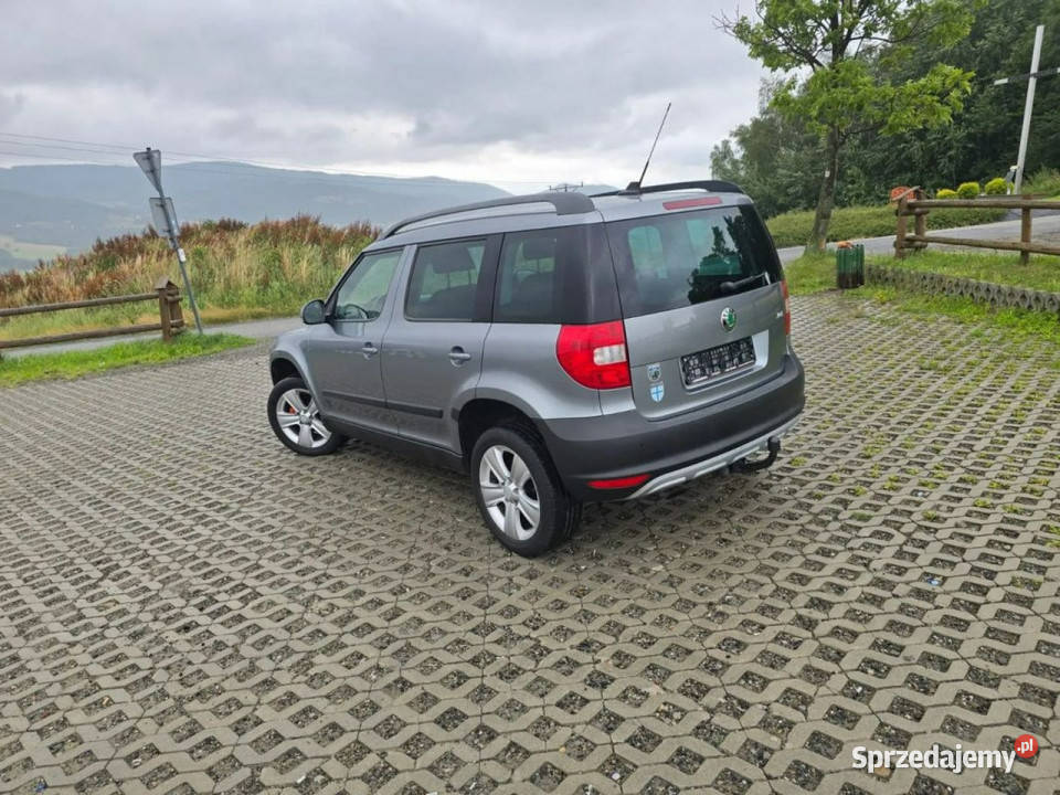 koda Yeti 12 Tsi Serwis ASO Pierwszy Właściciel benzyna małopolskie Limanowa