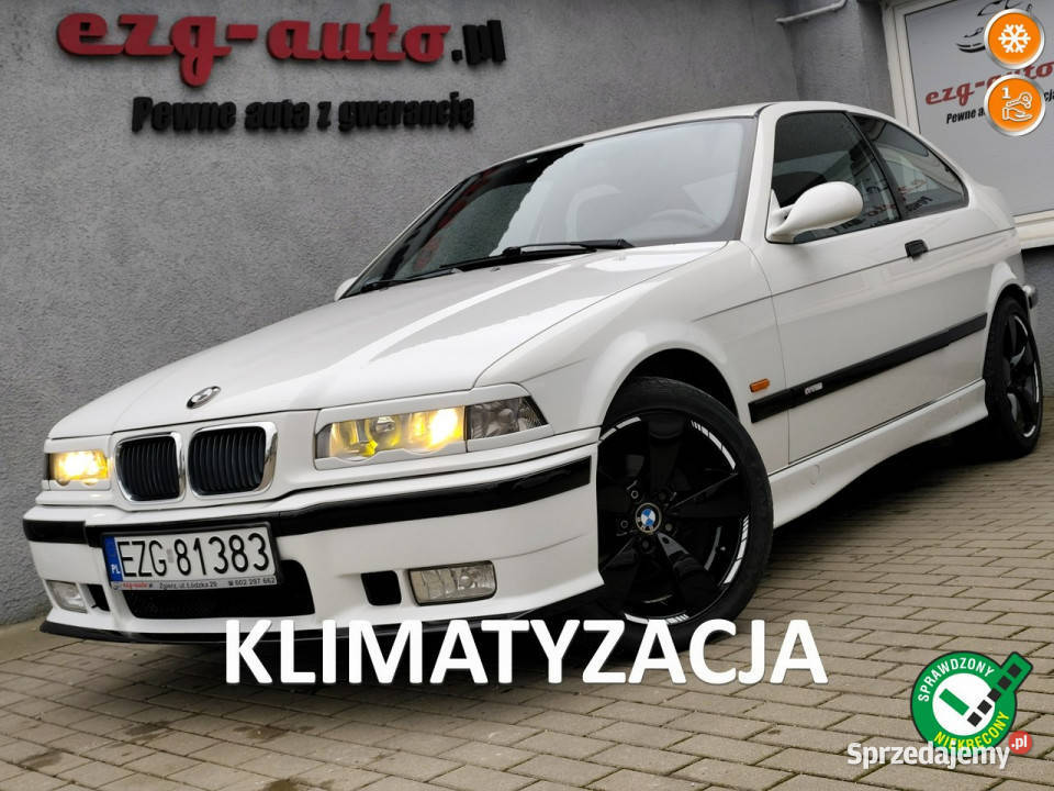 BMW 316 klimatyzacja bez korozji ładna zadbana
