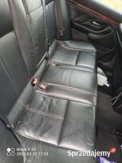 Wnętrze skóry BMW E39 touring elektryka osobowe mazowieckie Halinów sprzedam