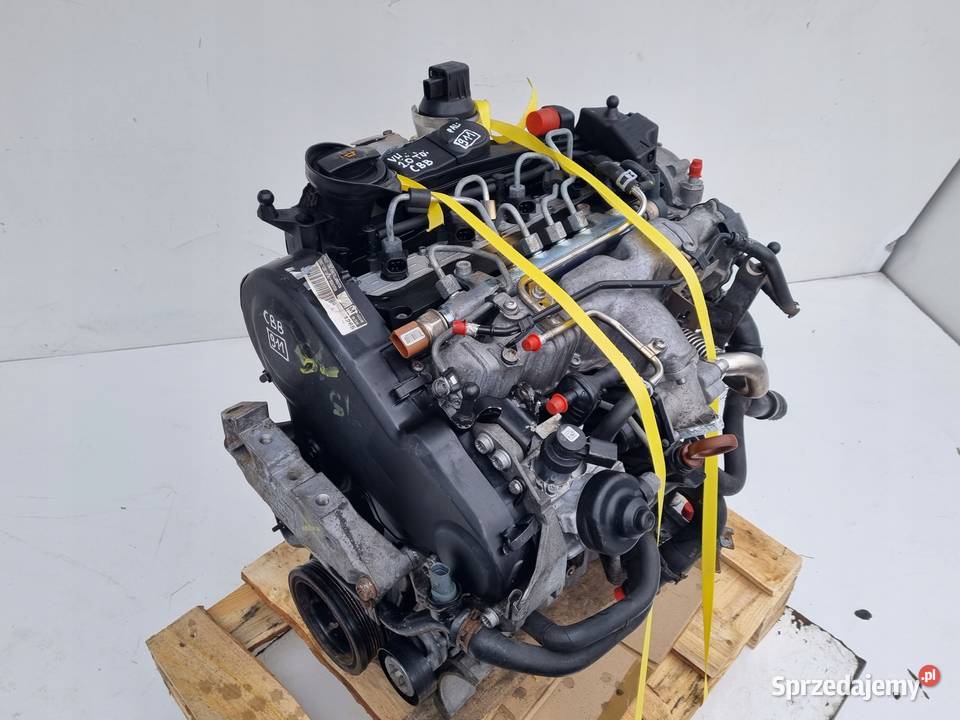 SILNIK KOMPLET VW Passat B6 B7 20 TDI 170 159 Rudka sprzedam