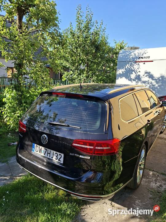 Volkswagen Passat 20 TDI BMT Highline DSG model automatyczna Passat Wrocław