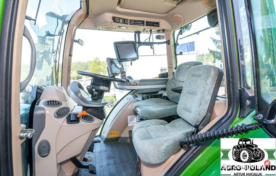 Fendt 513 VARIO AUTOPILOT 2016 ORYGINALNE OPONY dolnośląskie Kudowa-Zdrój sprzedam