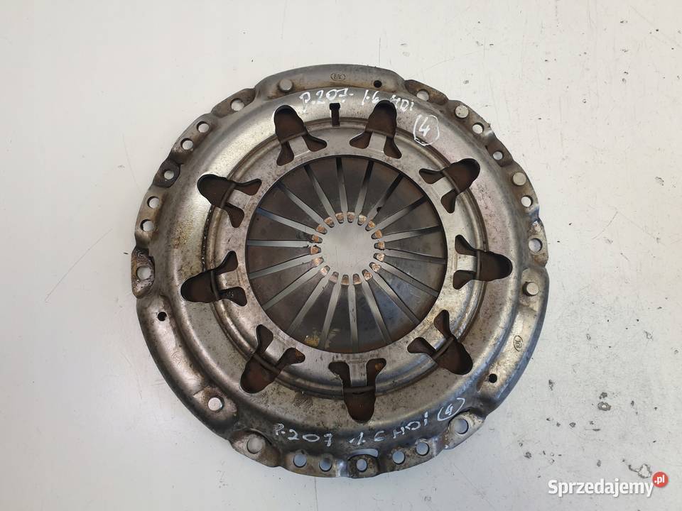 Peugeot 206 16 HDI SPRZĘGŁO TARCZA DOCISK Sprzęgła i elementy lubelskie