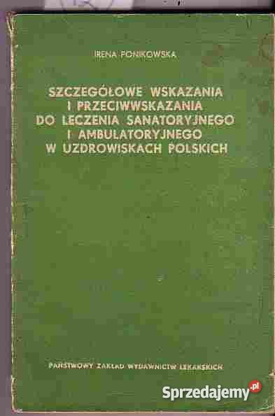72SZCZEGÓŁOWE WSKAZANIA I PRZECIWWSKAZANIA DO LE małopolskie Czyrna sprzedam