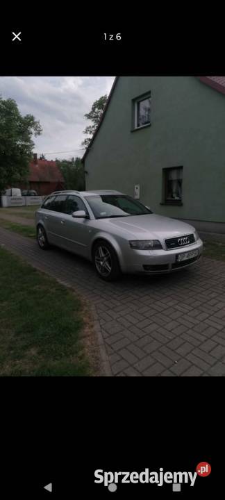 Audi sline A4b6 24 lpg Wołczyn