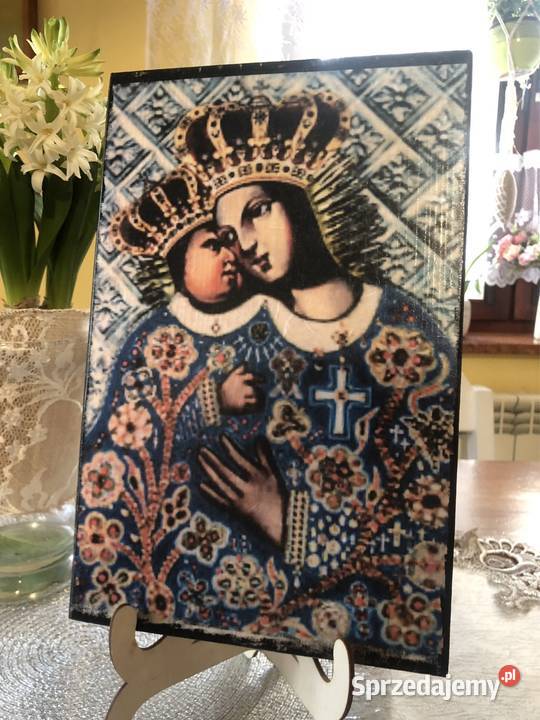 Obraz na desce Matka Boża Kalwaryjska sprzedam