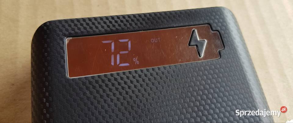 Powerbank 10x Liion 18650 rozkręcany z ogniwami Kęty