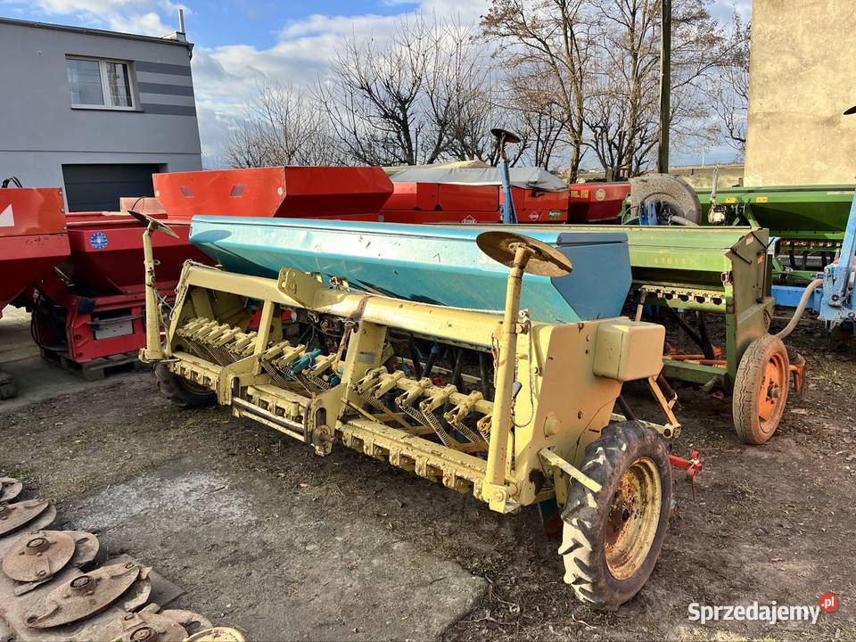 Siewnik Zbożowy Sulky Master 3 m Amazone D7 Chwałkowo sprzedam