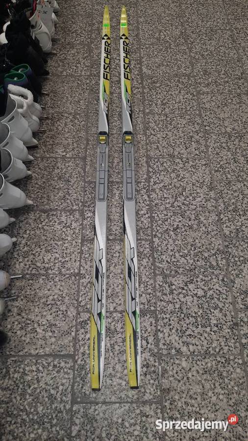 Narty biegowe FISCHER RCR 182 wiązania SNS