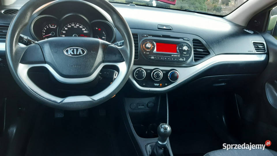 Kia Picanto II 2011 Hatchback Bachowice