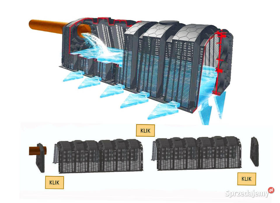 OCZYSZCZALNIA BIOLOGICZNA Bio Duo Hybryda 6 Wolsztyn