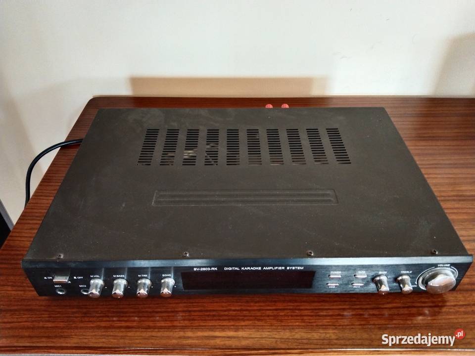 Ampituner Karaoke SV2803RK Świdnica