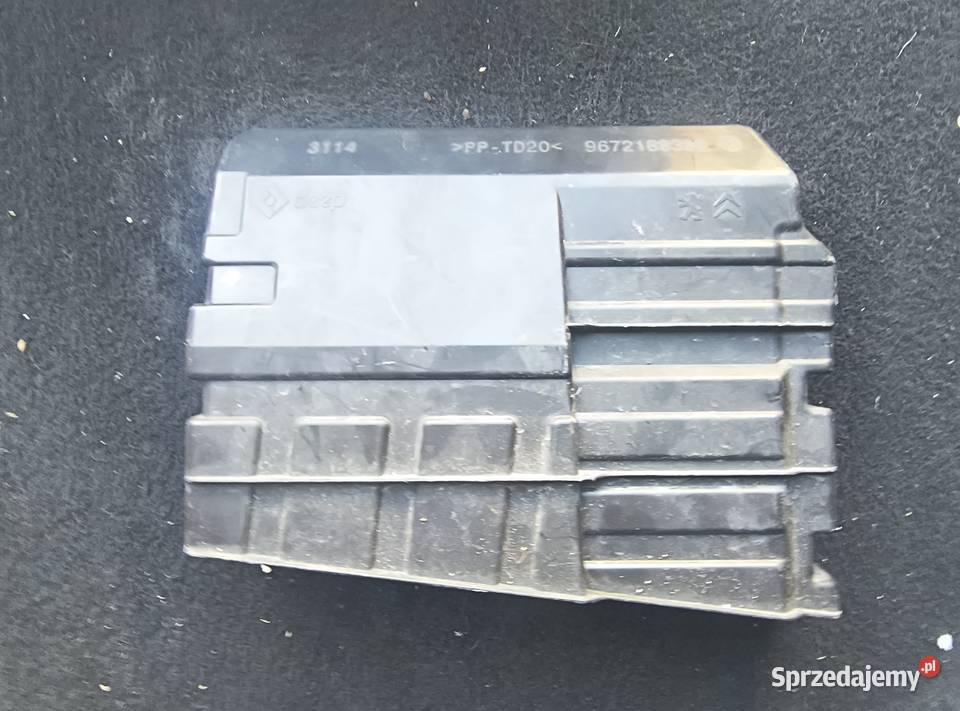 9672188380 osłona modułu start stop citroen ds5 Kakonin