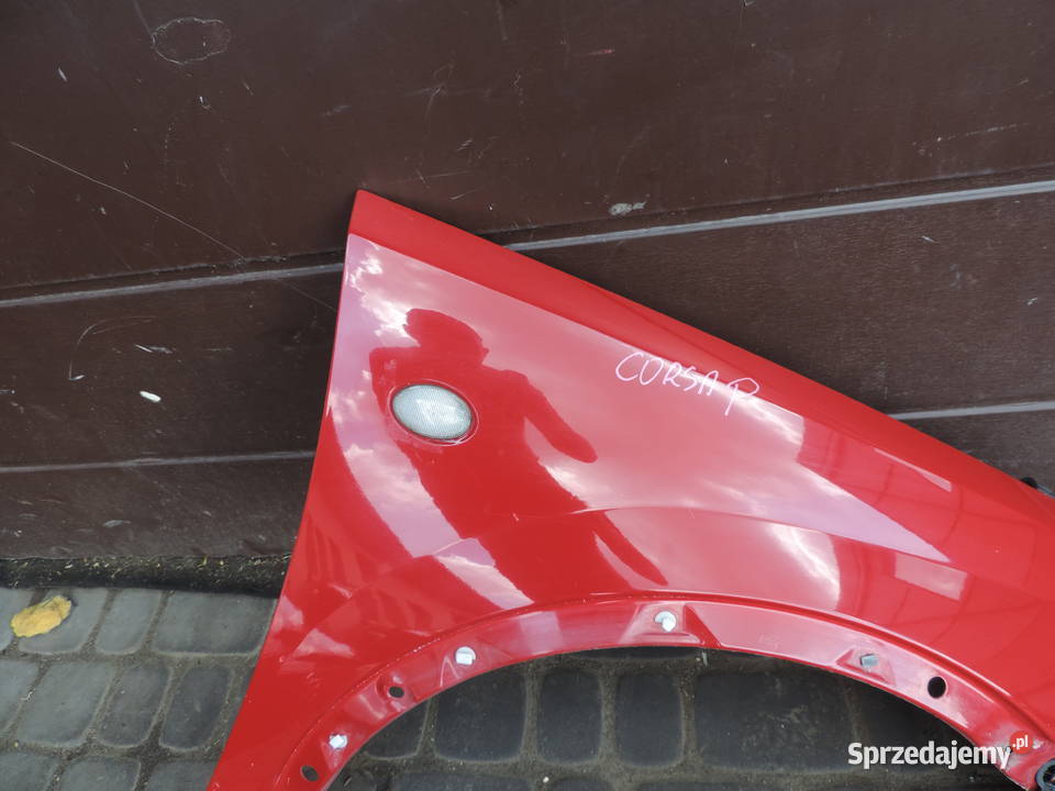 OPEL CORSA C FL BŁOTNIK PRAWY PRZÓD Z573 Karoseria Nowy Sącz