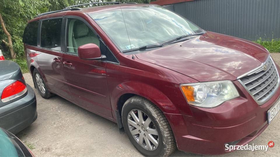 Chrysler TownCountry 38 V6 Lpg 2008r gniazdo SD Świdnik