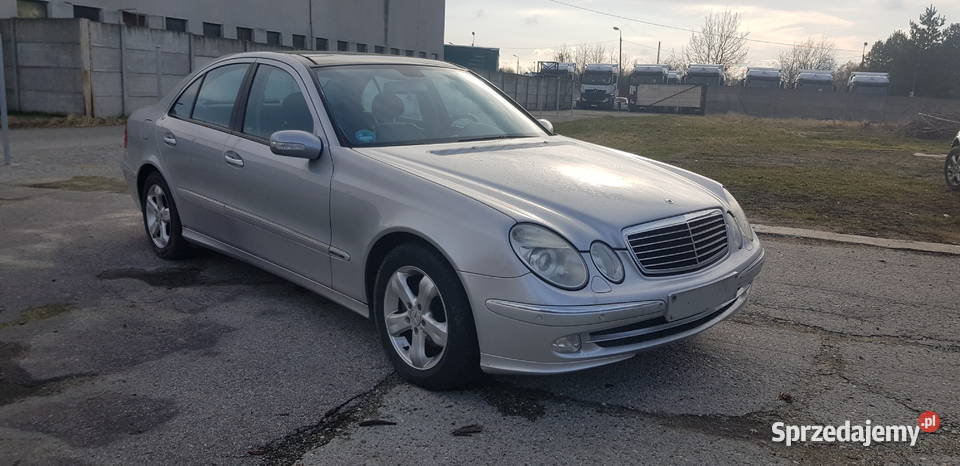 Mercedes W211 26 V6 z Niemiec 210000km Pyskowice