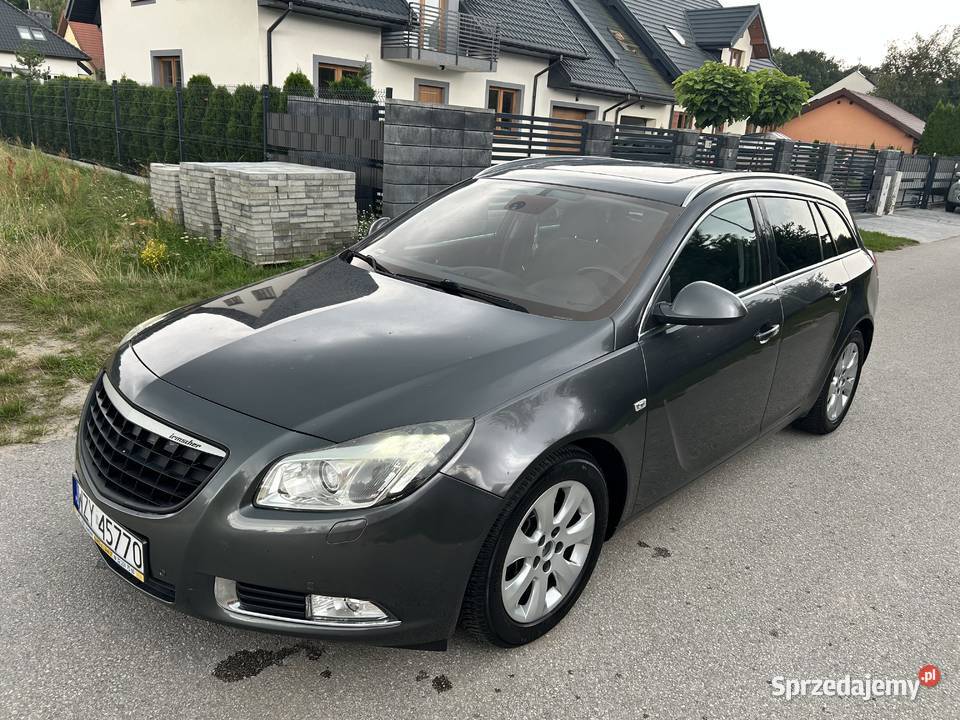 Opel Insignia 2010r 20cdti PanoramBixenonNavi manualna Insignia sprzedam