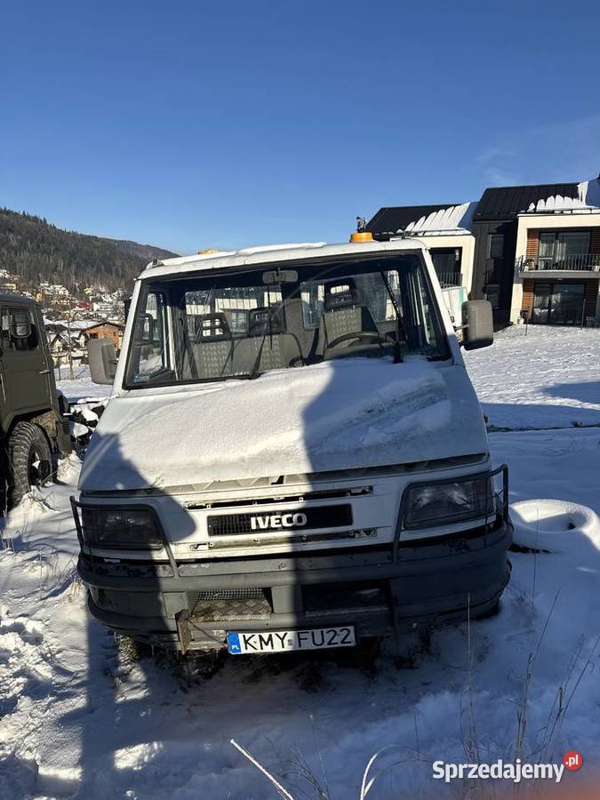 Iveco 4x4 wywrotka śląskie Szczyrk