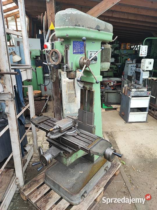 Strugarka dlutownica pozioma do metalu piła Produkcja Maków Podhalański