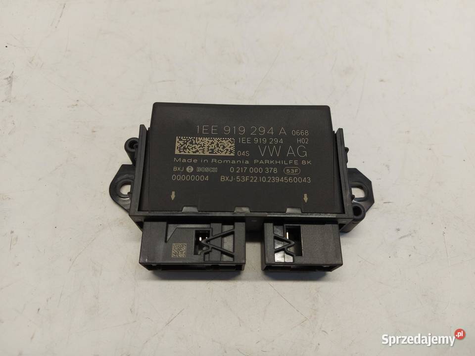 SKODA Enyaq 5LA iV85 Moduł sterownik czujników dolnośląskie sprzedam