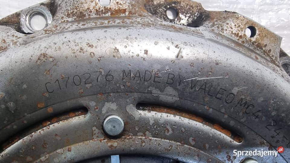 FORD C MK2 16 TDCI C0703385 SPRZEGŁO KOŁO Sprzęgła i elementy Motoryzacja