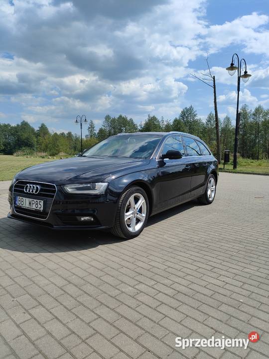 Audi A4 B8 2013 KPL ALUFELG podlaskie Białystok