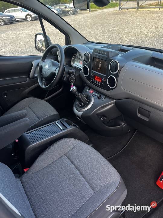 Citroen Berlingo 2017r Tomaszów Lubelski sprzedam