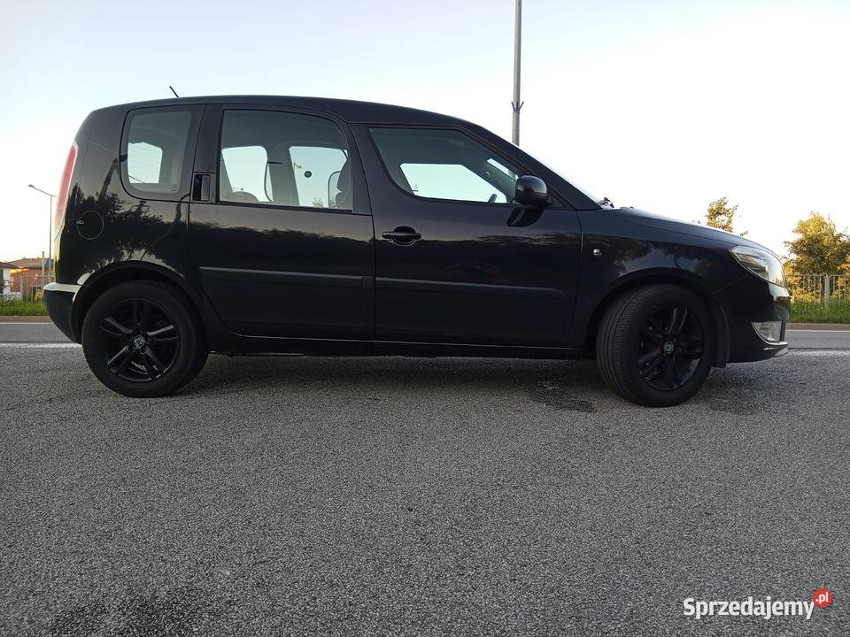 Skoda Roomster 14 MPI LPG Białystok