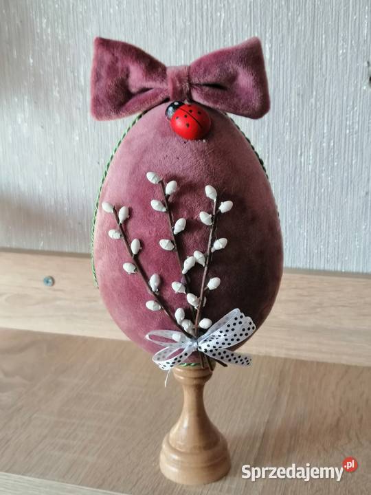 Jajka wielkanocne Dekoracje świąteczne Ozdoby Katowice sprzedam