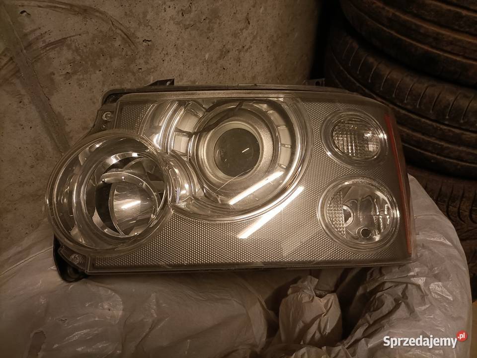 Lampa przednia Land Rover Sport 100000km Samochody osobowe Samsonów