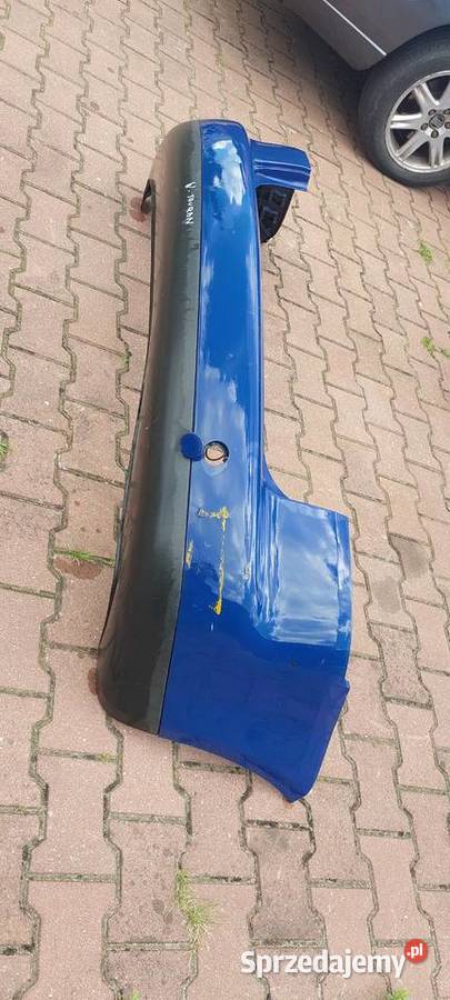 Zderzak tył tylni VOLKSWAGEN TOURAN zachodniopomorskie Szczecin sprzedam