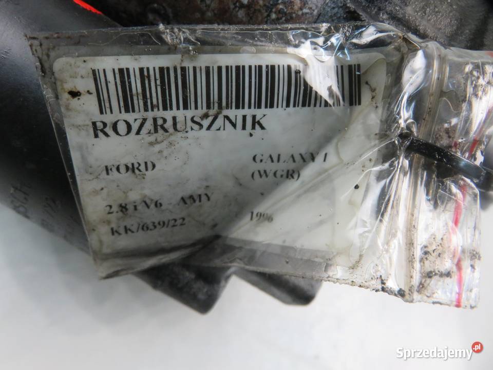 ROZRUSZNIK FORD GALAXY 28 i V6 AMY