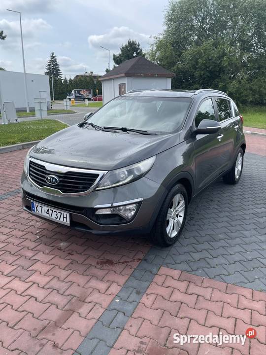 Kia sportage 17crdi lakier metallic