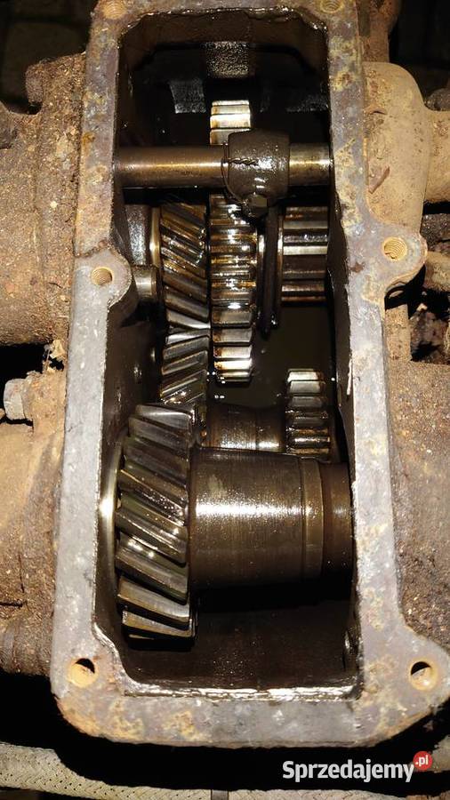 Gaz 69 reduktor stan idealny skrzynie biegów Kraków