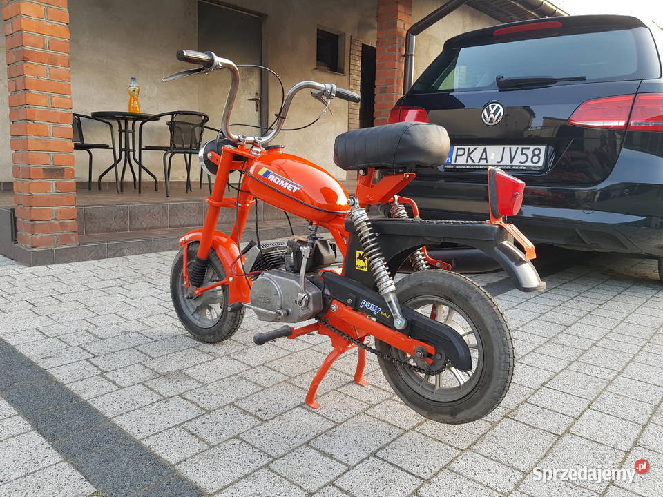 Motorynka Motocykle, skutery, quady Złotniki Wielkie sprzedam