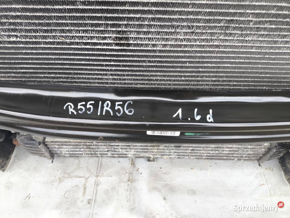 MINI COOPER R55 R56 16D DIESEL PAS PRZEDNI Radom