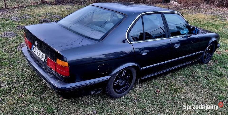 BMW e34 klasyk drift lpg m50 25 300km Grójec