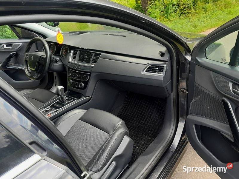 Peugeot 508 16 EHDI 2013r Full Okazja Uniejów