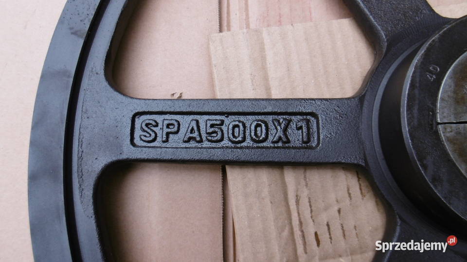 koło pasowe pralki przemysłowej 500 x 38 x 12 Namysłów