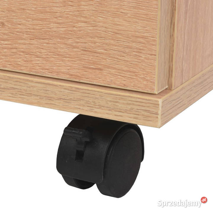 Szafka z szufladami 33 x 45 x 60 dąb WM245725 Pozostałe mazowieckie Warszawa