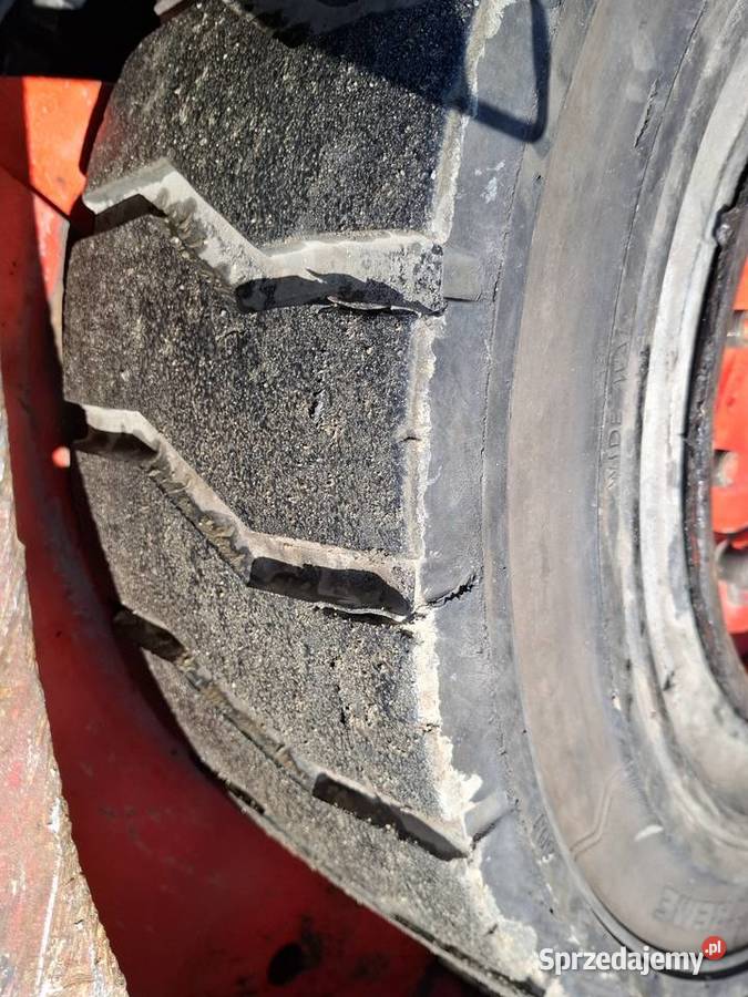 Wózek widłowy Linde H45D maszt tripleks z wolnym Targoszyn