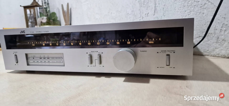 Tuner radio analogowe JVC TX1L T X1L tuner Międzychód