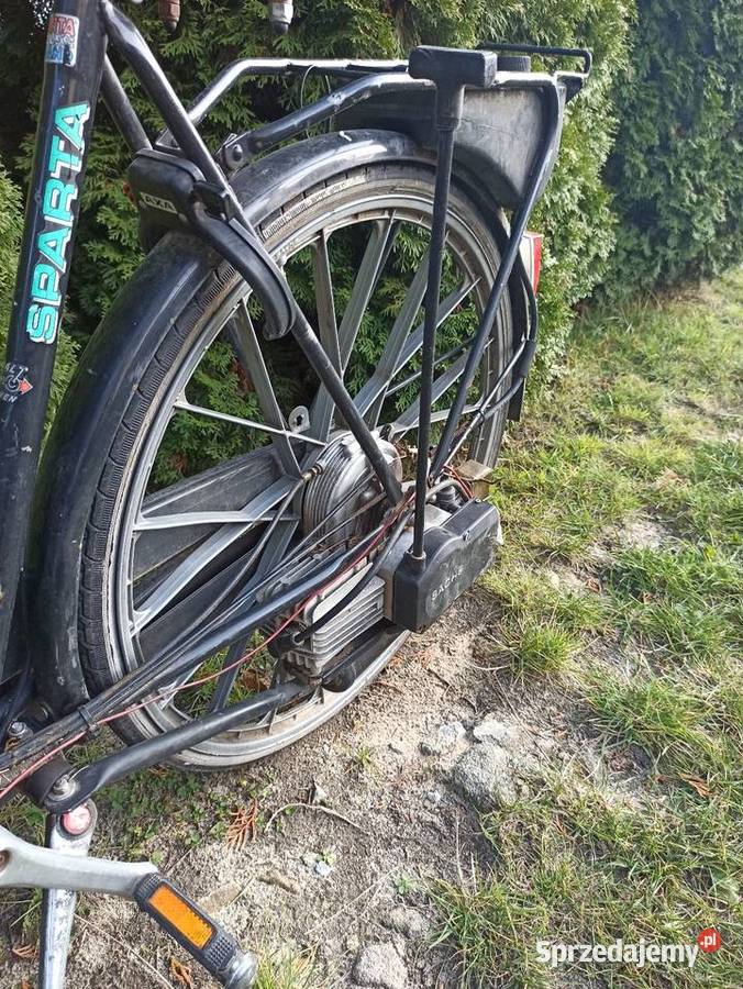Rower spalinowy lubelskie sprzedam