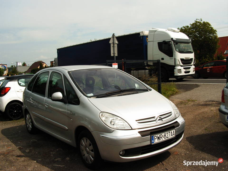 Citroen Xsara Picasso 16 HDI 2011 r 4/5 Września